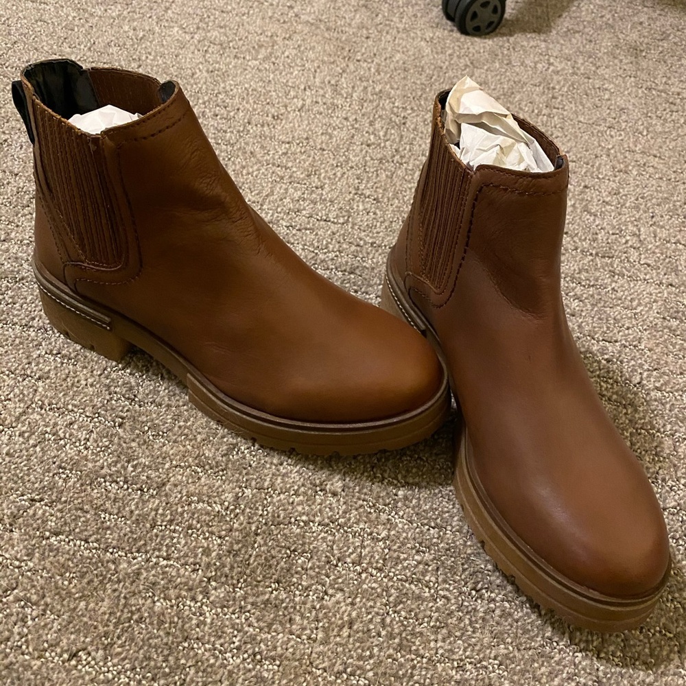 Roolee Gaby Boots Size 10